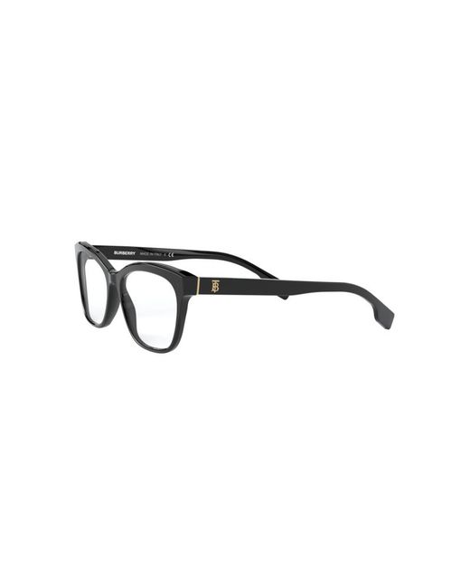 Burberry Black Be2323 3001 Optical Frames Plastic Squared