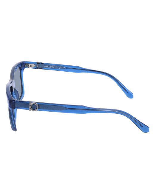 Ferragamo Black Sf2060Se 439 Sunglasses Squared Normal for men