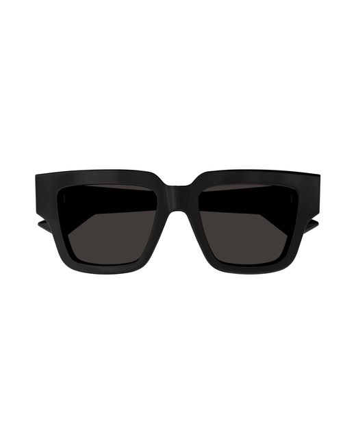 Bottega Veneta Black Bv1276S 001 Sunglasses Acetate Squared