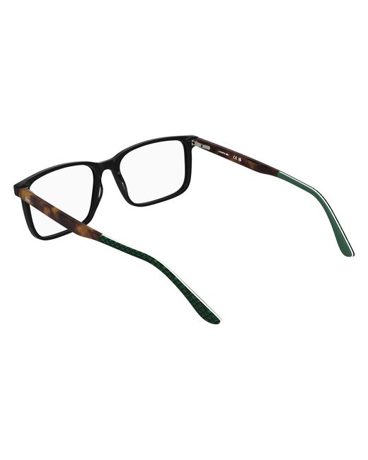 Lacoste Black L2993 001 Optical Frames Acetate Squared Normal for men