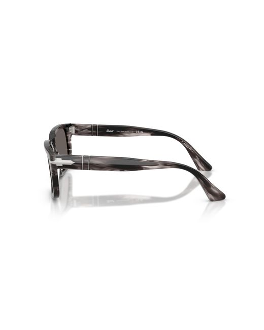 Persol Black Po3272S 1238B1 Sunglasses Acetate Squared Normal for men