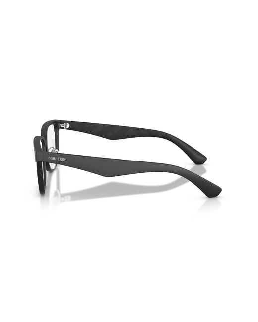 Burberry Black Be2450D 3464 Optical Frames Injected Squared Normal for men