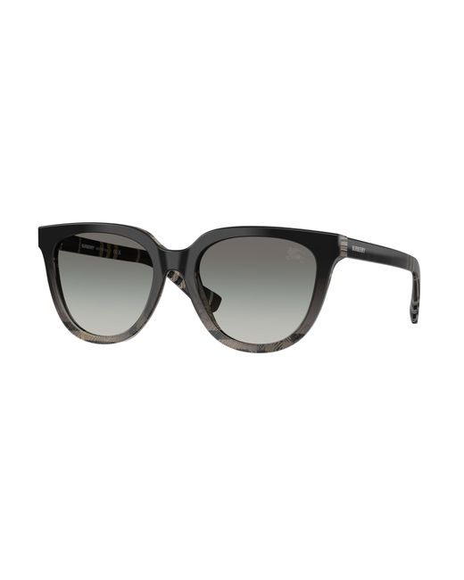 Burberry Black Be4469 420011 Sunglasses Acetate Pantos Normal Shaded