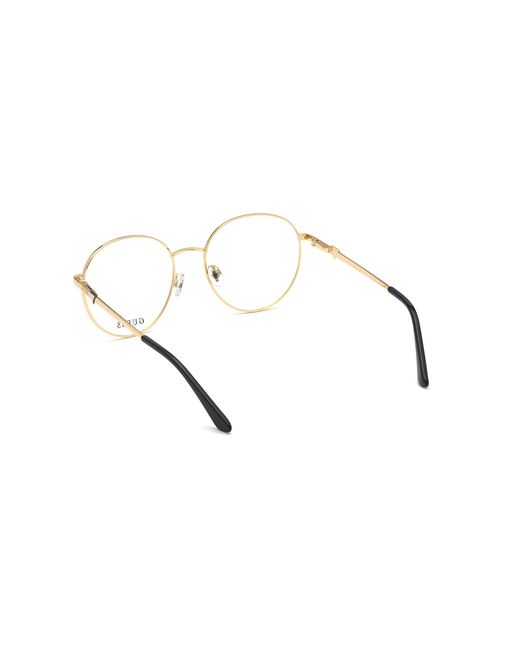 Guess Black Gu2812 028 Optical Frames Metal Round Normal