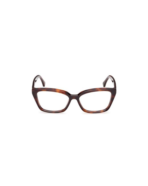 Max Mara Black Mm5232 052 Optical Frames Acetate Cat Eye Normal
