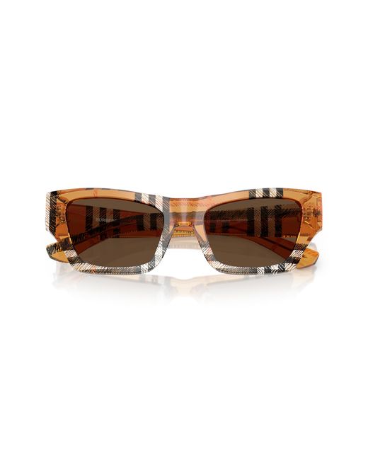 Burberry Black Be4441U 414673 Sunglasses Acetate Cat Eye Normal