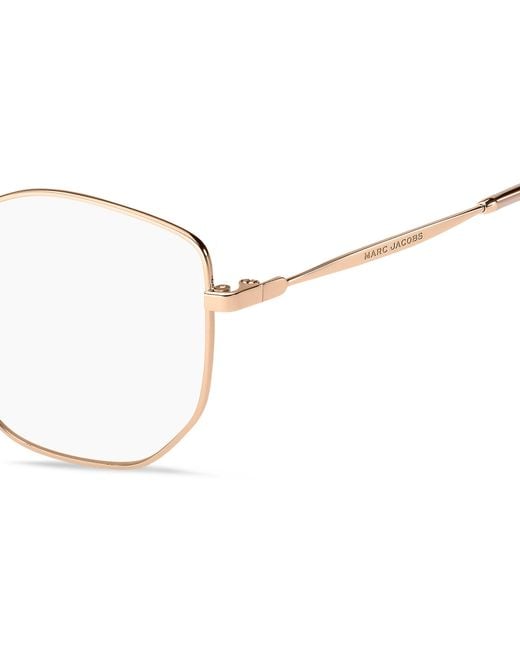 Marc Jacobs Black Marc 741 Py3 Optical Frames Metal Geometric
