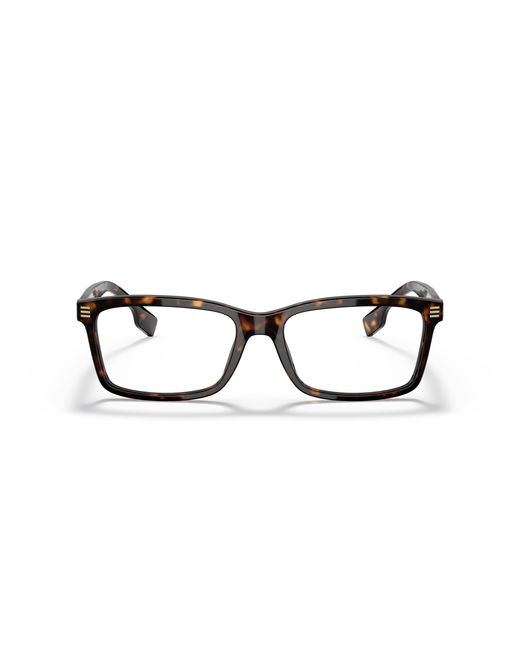 Burberry Black Be2352 Foster 3002 Optical Frames Plastic Squared for men
