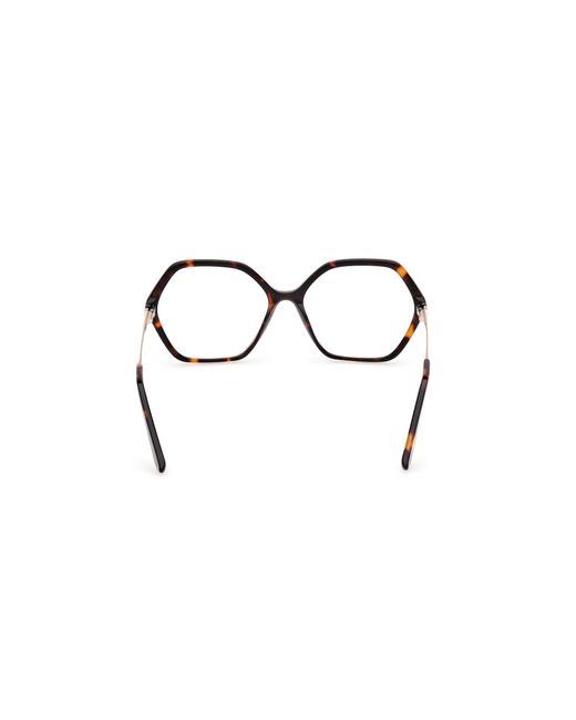 Guess Black Gu50149 052 Optical Frames Acetate Geometric Normal