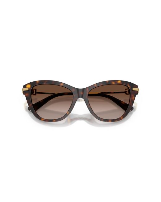 Dolce & Gabbana Black Dg4534 502/13 Sunglasses Acetate Butterfly Normal Nuanced
