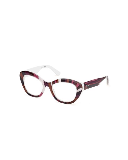 Emilio Pucci Black Ep5272 099 Optical Frames Acetate Cat Eye Normal