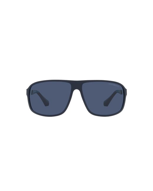 Emporio Armani Black Ea4029 508880 Sunglasses Injected Squared Normal for men