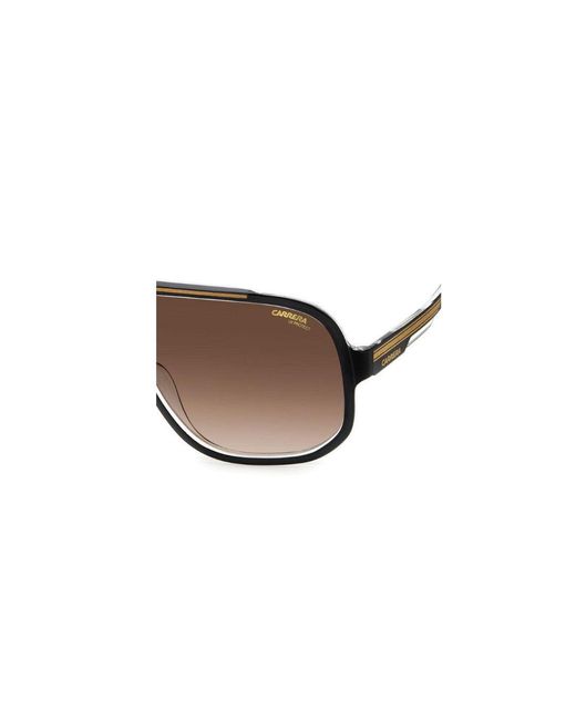 Carrera Black 1058/S 2M2/Ha Sunglasses Plastic Squared Shaded for men