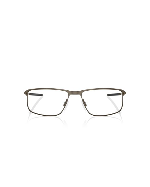 Oakley Black Ox5019 Socket Ti 501902 Optical Frames Titanium Squared Normal for men