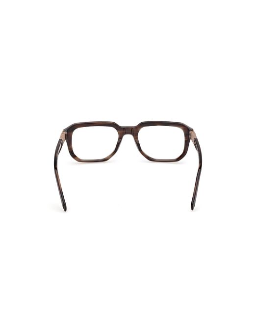 Guess Black Gu50332 050 Optical Frames Acetate Squared Normal for men