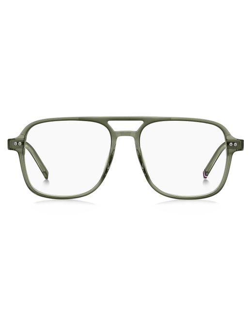 Tommy Hilfiger Black Th 2188 1Ed Optical Frames Acetate Squared Normal for men