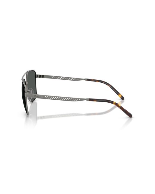 Ralph Lauren Black Rl7091 947987 Sunglasses Steel Pilot Normal for men