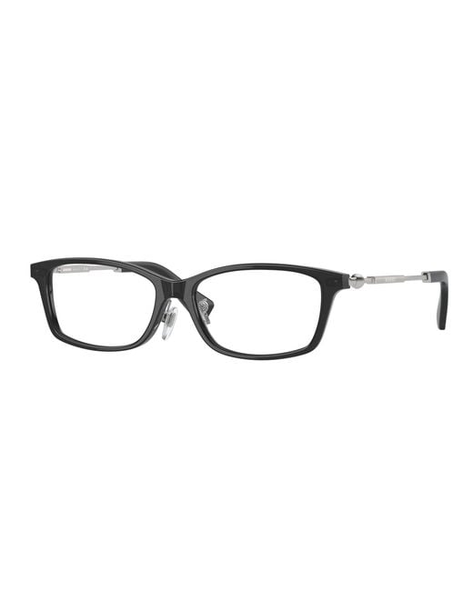 Burberry Black Be2414D 4112 Optical Frames Acetate Squared Normal for men