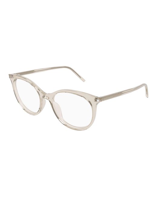 Saint Laurent Black Sl 891 004 Optical Frames Acetate Transparent Cat Eye