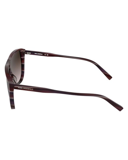 Karl Lagerfeld Black Kl6227S 608 Sunglasses Acetate Pilot Normal