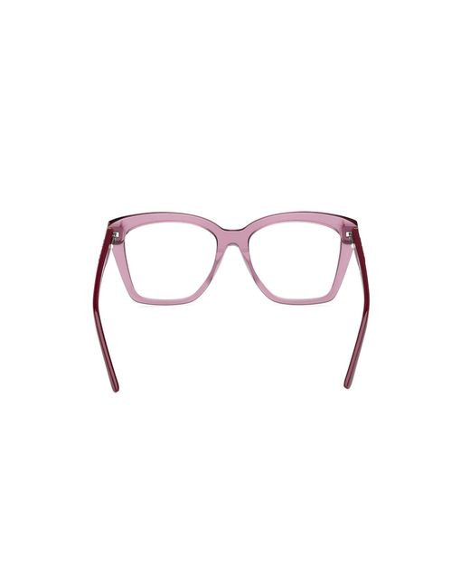 Guess Black Gu50173 081 Optical Frames Acetate Geometric Normal