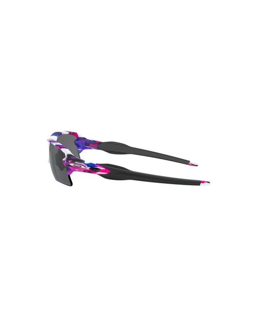 Oakley Black Oo9188 Flak 2.0 Xl 9188F9 Sunglasses Plastic Squared Normal Prizm for men