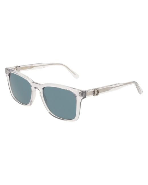 Ferragamo Black Sf2086Se 020 Sunglasses Acetate Squared Normal for men