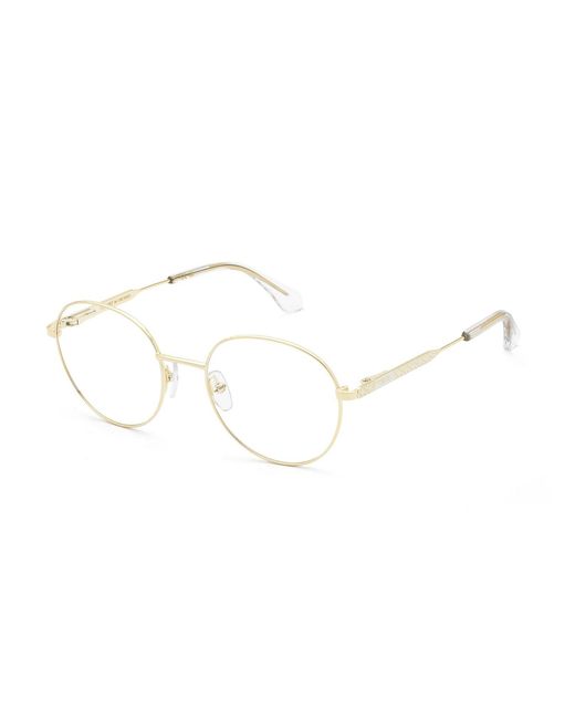 Twinset Black Vtw126 300 Optical Frames Metal Pantos