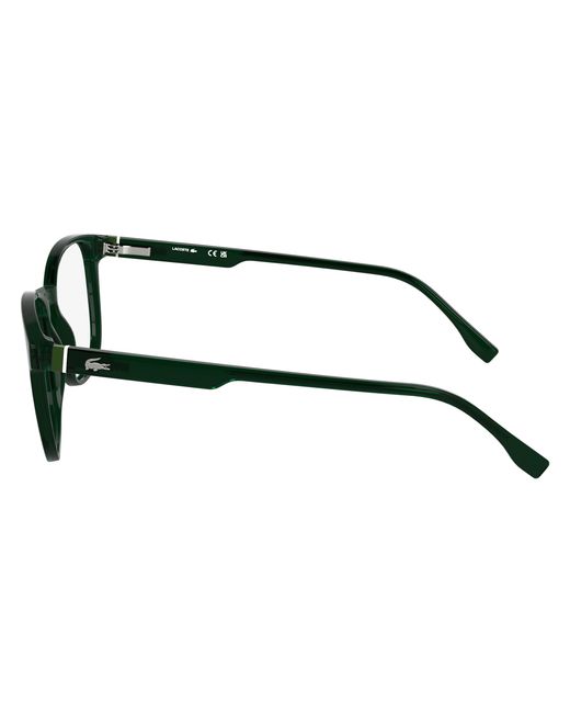 Lacoste Black L2975 301 Optical Frames Bio-Inject Squared Normal for men