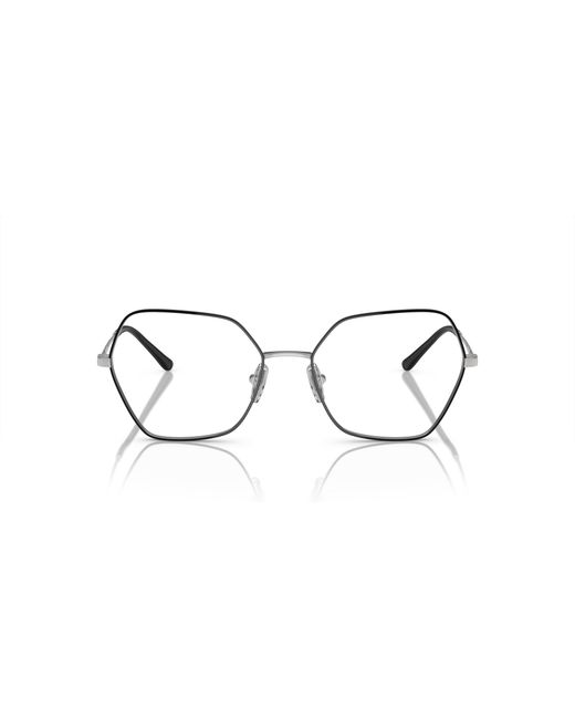 Vogue Eyewear Black Vo4281 323 Optical Frames Metal Geometric Normal