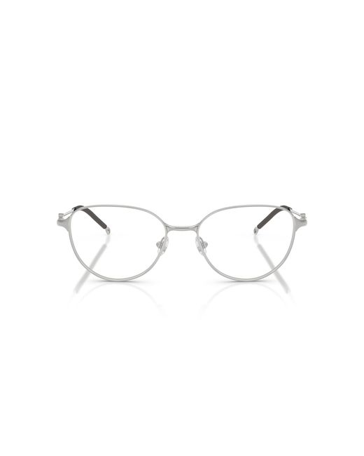 DIESEL Black Dl5003 1001 Optical Frames Metal Round Normal