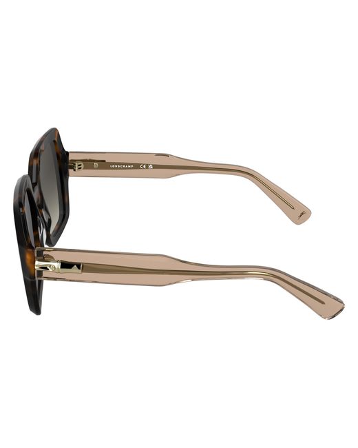Longchamp Black Lo790S 231 Sunglasses Acetate Squared Normal