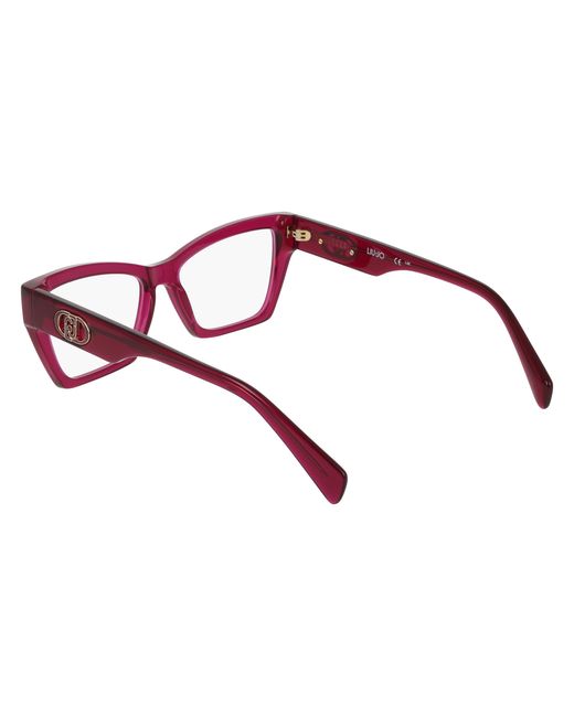 Liu Jo Black Lj2827 624 Optical Frames Acetate Squared Normal