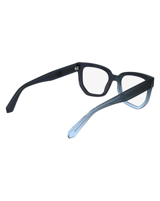 Calvin Klein Black Ckj24615 401 Optical Frames Acetate Squared Normal