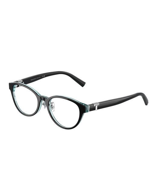 Tiffany & Co Black Tf2236D 8285 Optical Frames Acetate Round Normal