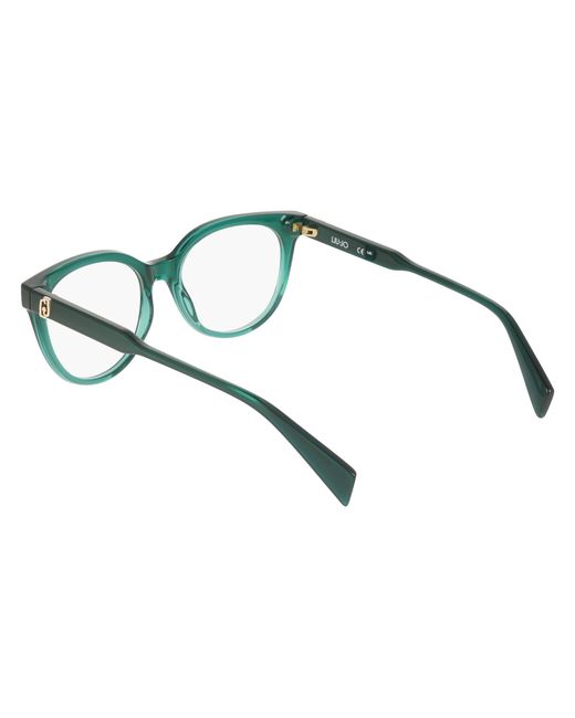 Liu Jo Black Lj2841 309 Optical Frames Bio-Injected Geometric Normal