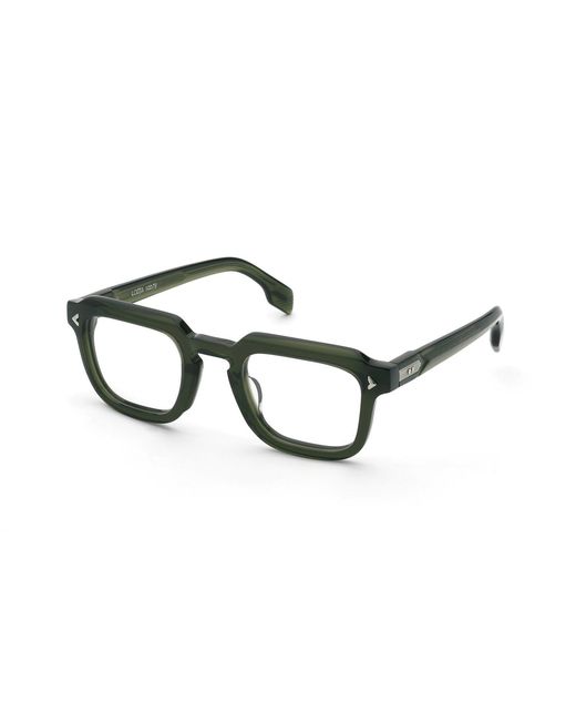 Lozza Black Vl4379M Arpeggio 4 02Gn Optical Frames Acetate Geometric for men