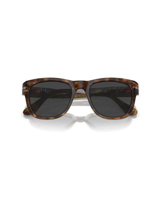 Persol Black Po3313S 108/48 Sunglasses Acetate Squared Polarized