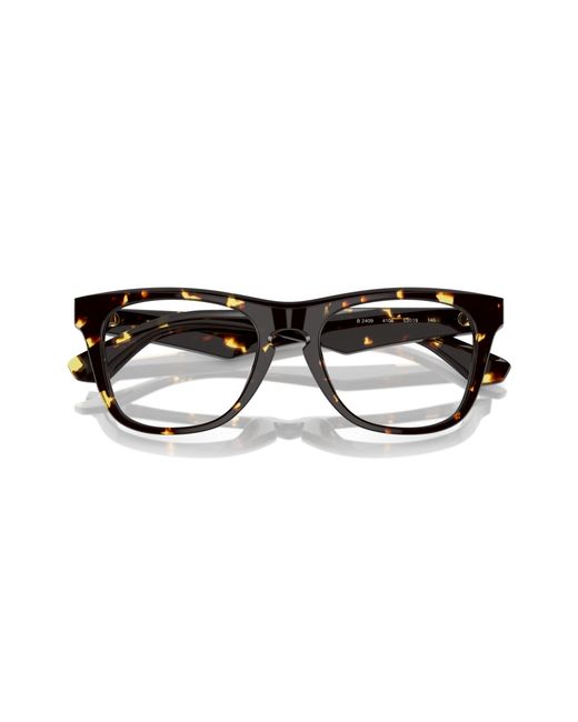 Burberry Black Be2409 4106 Optical Frames Acetate Squared Normal for men