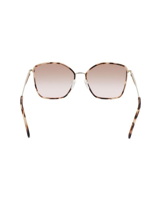 Longchamp Black Lo685S 716 Sunglasses Metal Squared Photochromatic