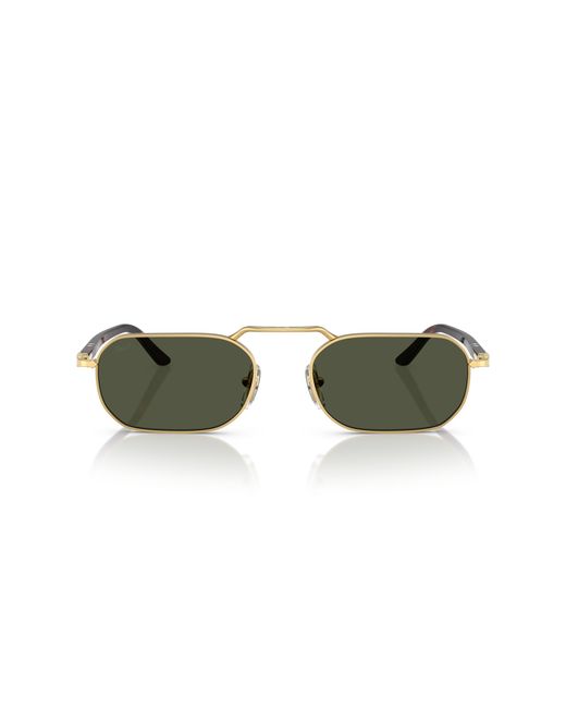 Persol Green Po1020S 515/31 Sunglasses Metal Squared Normal