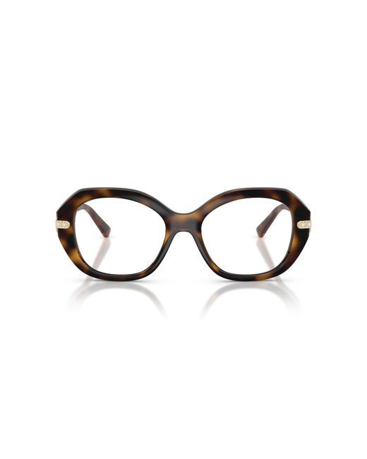 Vogue Eyewear Black Vo5705B W656 Optical Frames Nylon Transparent Geometric Normal