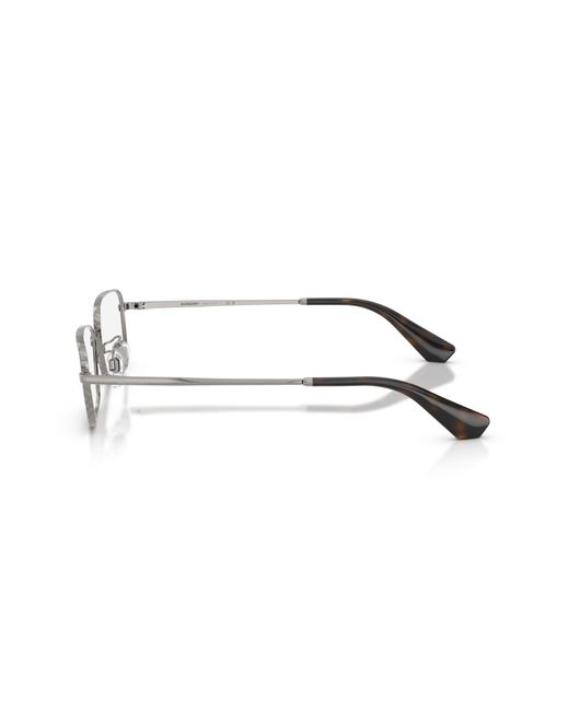 Burberry Black Be1402D 1005 Optical Frames Metal Transparent Squared Normal for men