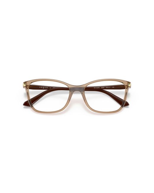Vogue Eyewear Black Vo5378 2826 Optical Frames Injected Pillow Normal