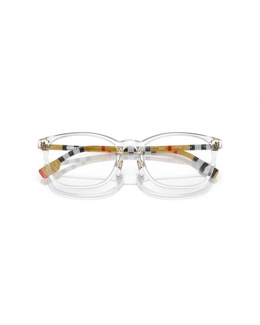 Burberry Black Be2371D 3889 Optical Frames Acetate Squared Normal
