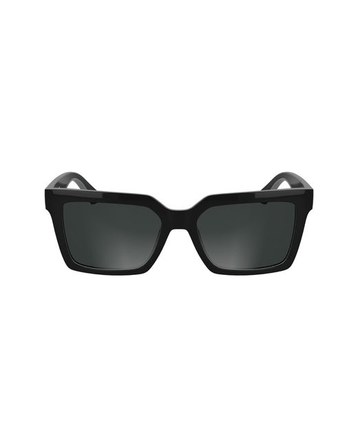 Calvin Klein Black Ckj25602S 001 Sunglasses Bio-Inject Squared Normal