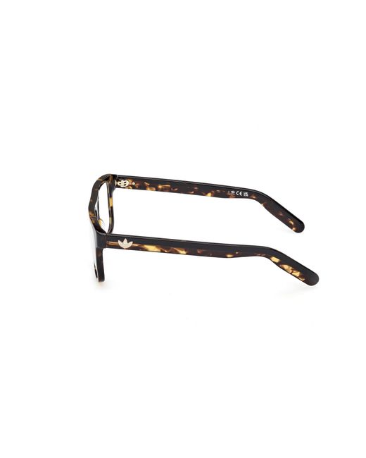 Adidas Black Or5118 052 Optical Frames Acetate Pilot Normal for men