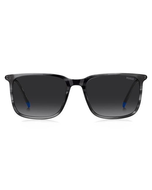 Boss Black Hg 1344/S 2W8/9O Sunglasses Acetate Squared Normal Shaded for men