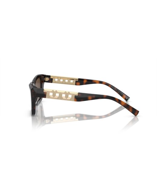 Tiffany & Co Black Tf4213 80153G Sunglasses Acetate Squared Normal