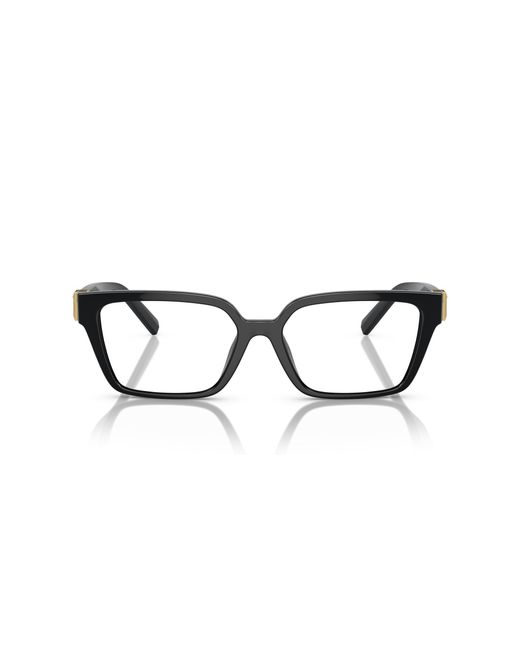 Tiffany & Co Black Tf2232U 8001 Optical Frames Injected Transparent Squared Normal